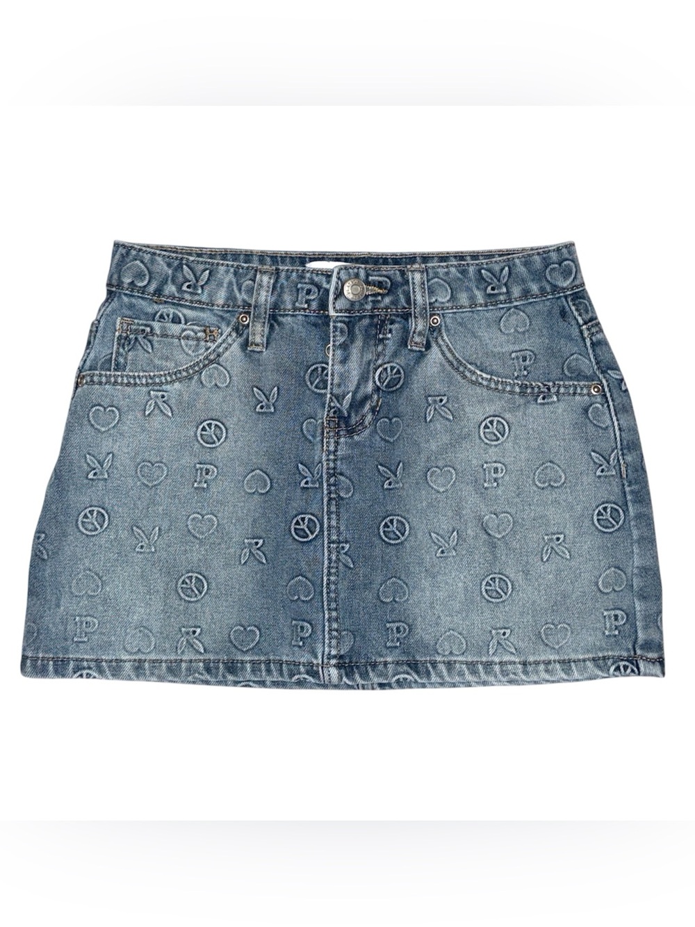 Playboy Mini Skirt Y2K Size 1